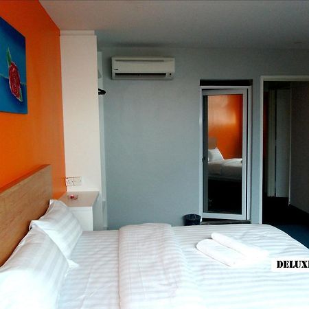 Lucky 11 Hotel Kuala Lumpur Bagian luar foto