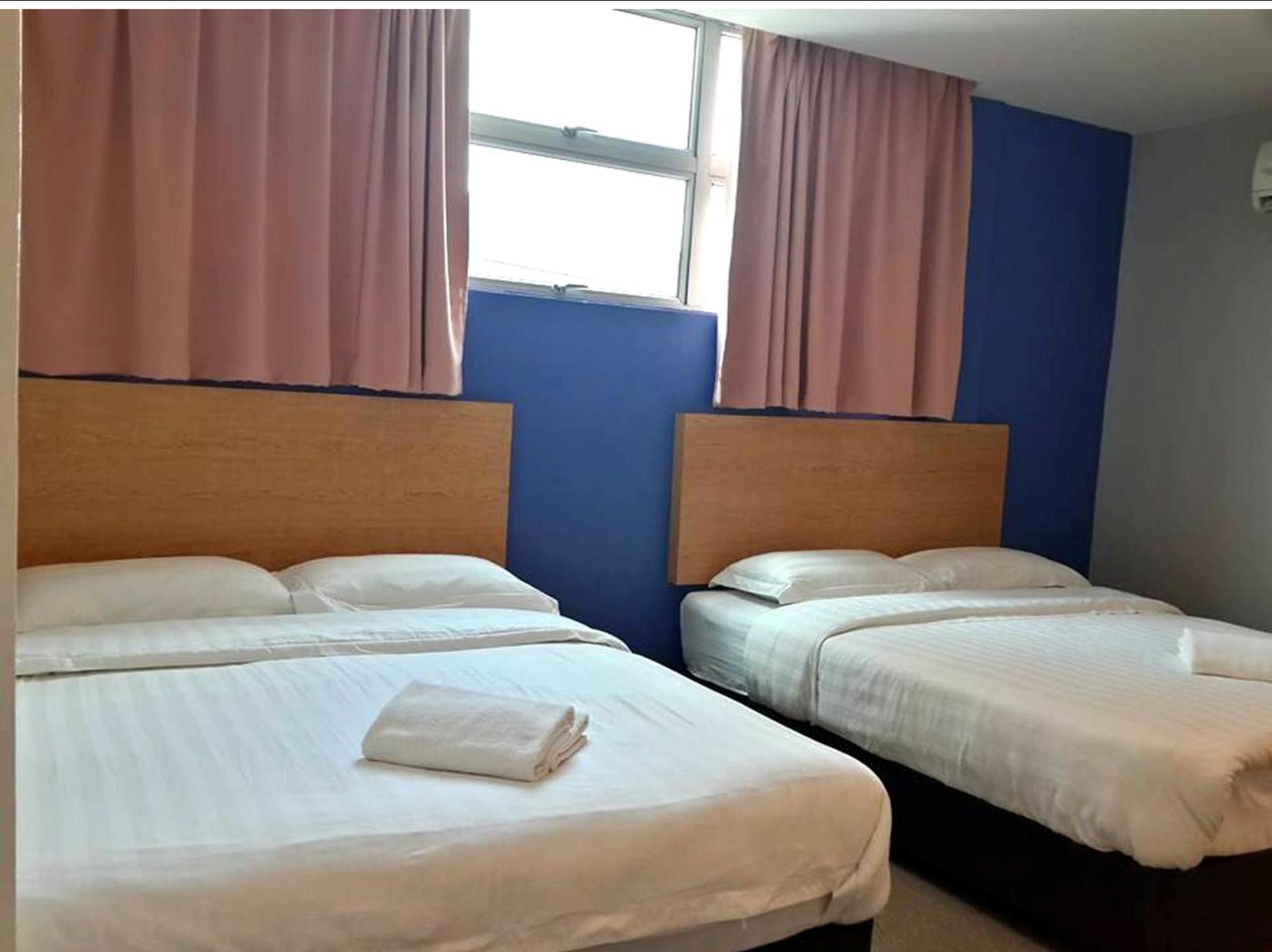 Lucky 11 Hotel Kuala Lumpur Bagian luar foto
