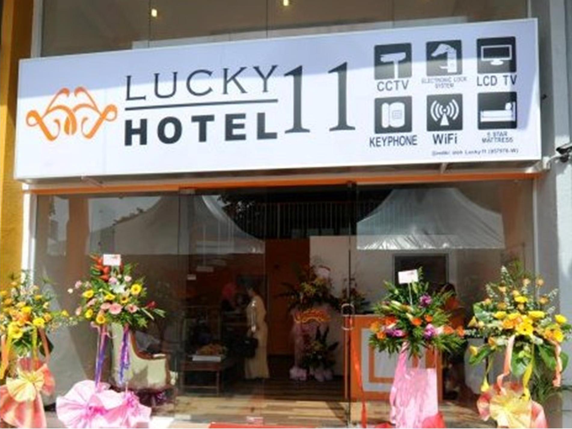 Lucky 11 Hotel Kuala Lumpur Bagian luar foto