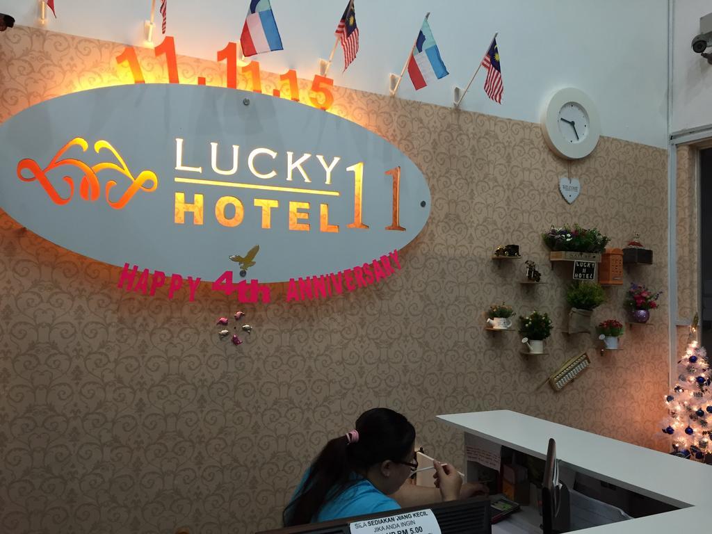 Lucky 11 Hotel Kuala Lumpur Bagian luar foto