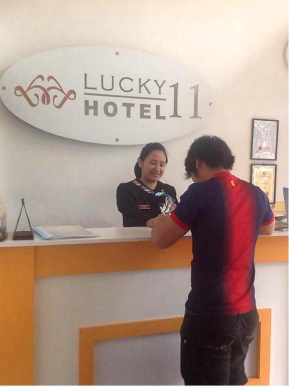 Lucky 11 Hotel Kuala Lumpur Bagian luar foto