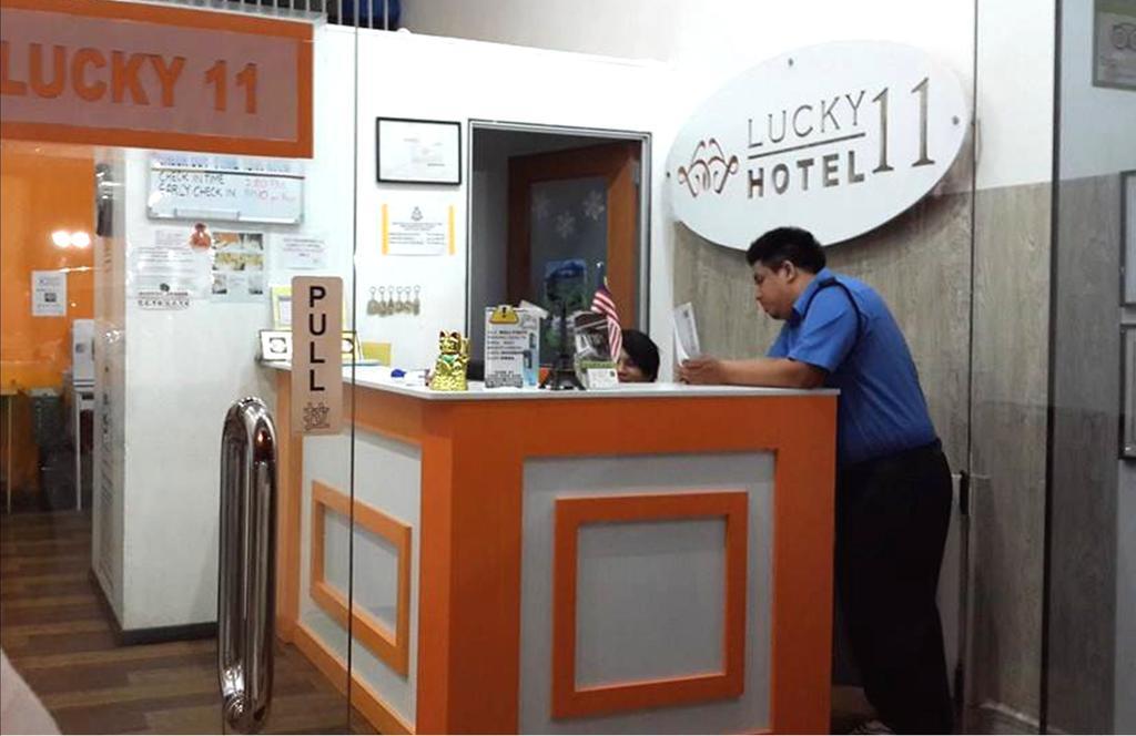 Lucky 11 Hotel Kuala Lumpur Bagian luar foto