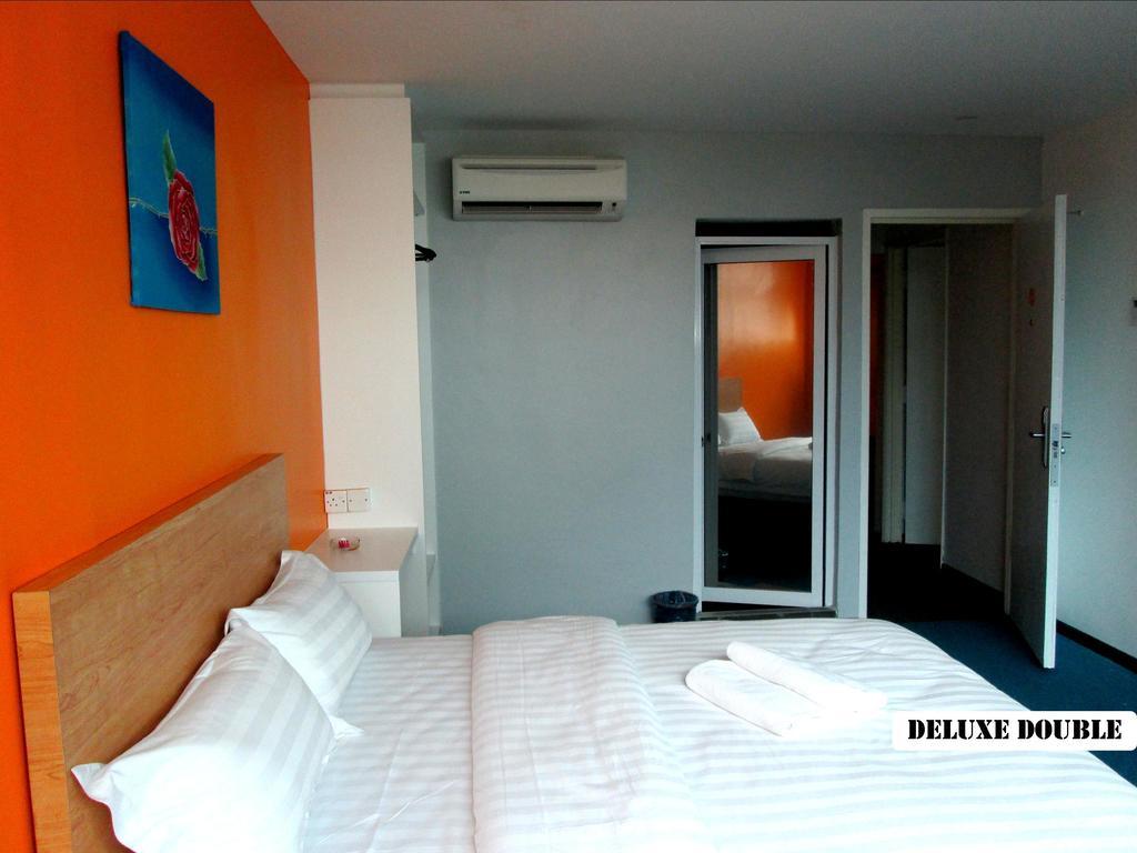 Lucky 11 Hotel Kuala Lumpur Bagian luar foto
