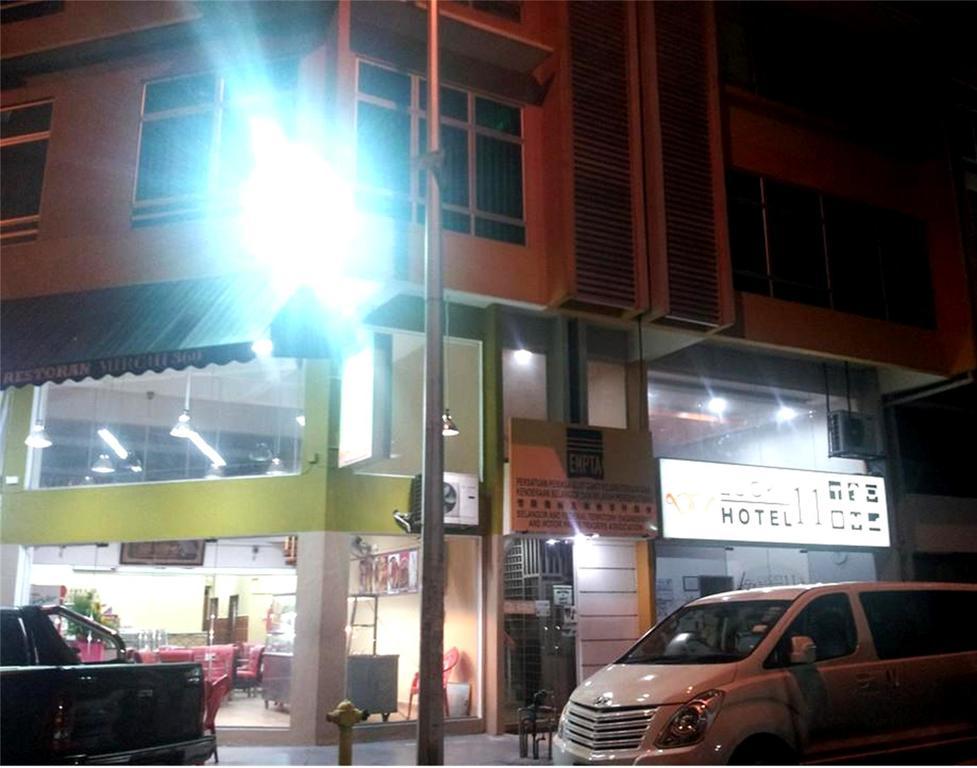 Lucky 11 Hotel Kuala Lumpur Bagian luar foto