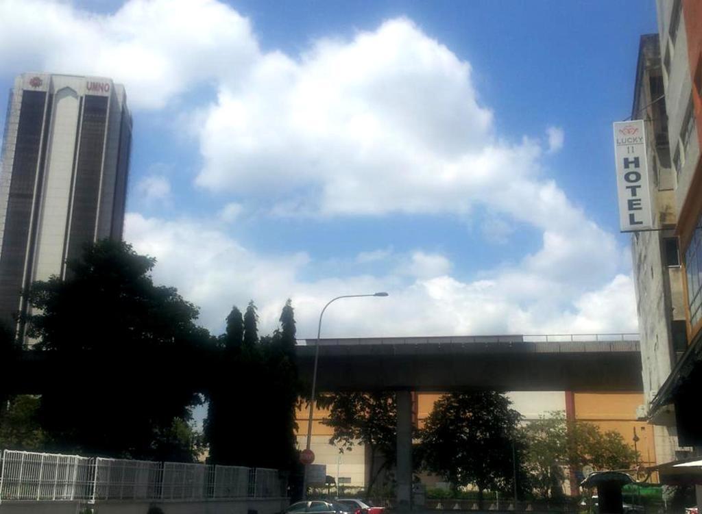 Lucky 11 Hotel Kuala Lumpur Bagian luar foto