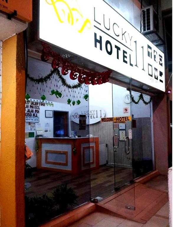 Lucky 11 Hotel Kuala Lumpur Bagian luar foto