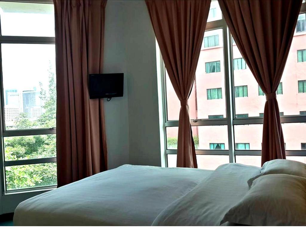 Lucky 11 Hotel Kuala Lumpur Bagian luar foto
