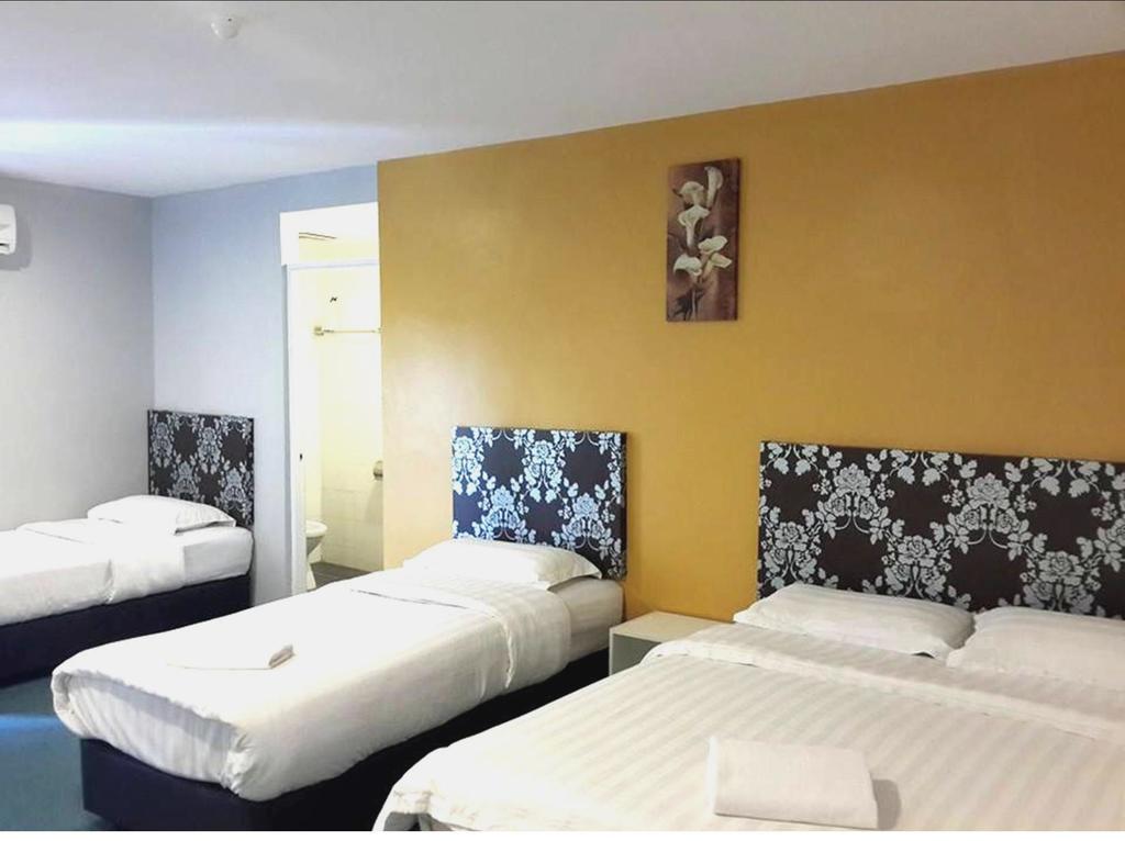 Lucky 11 Hotel Kuala Lumpur Bagian luar foto