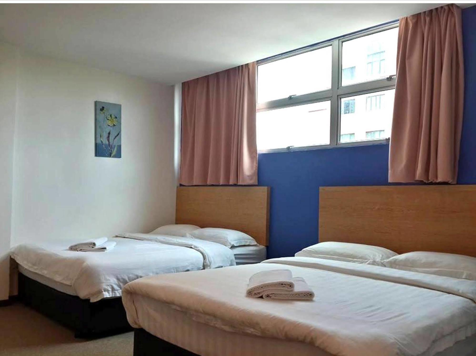 Lucky 11 Hotel Kuala Lumpur Bagian luar foto