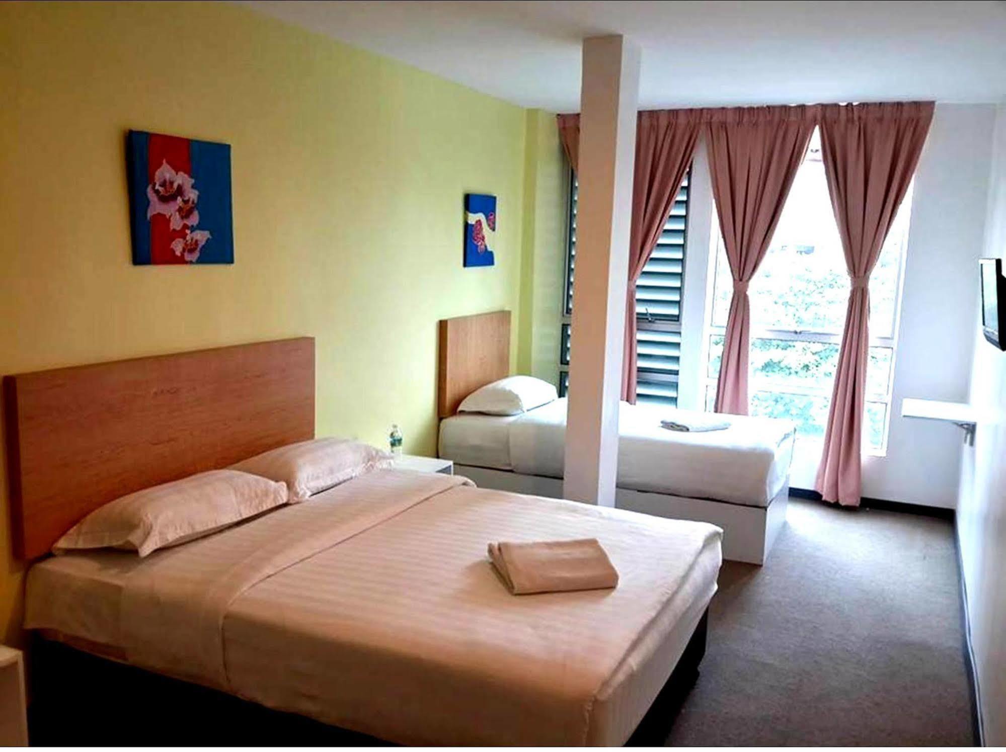 Lucky 11 Hotel Kuala Lumpur Bagian luar foto