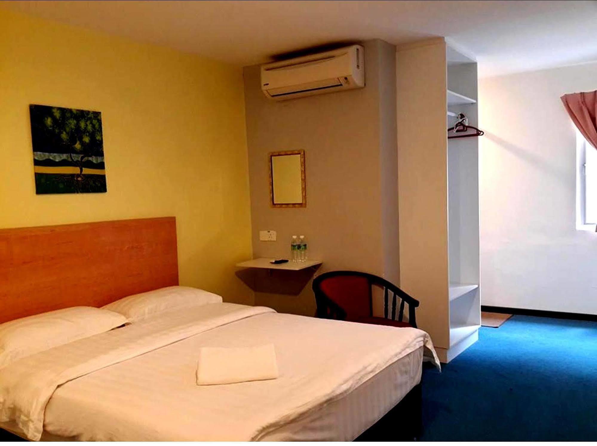 Lucky 11 Hotel Kuala Lumpur Bagian luar foto