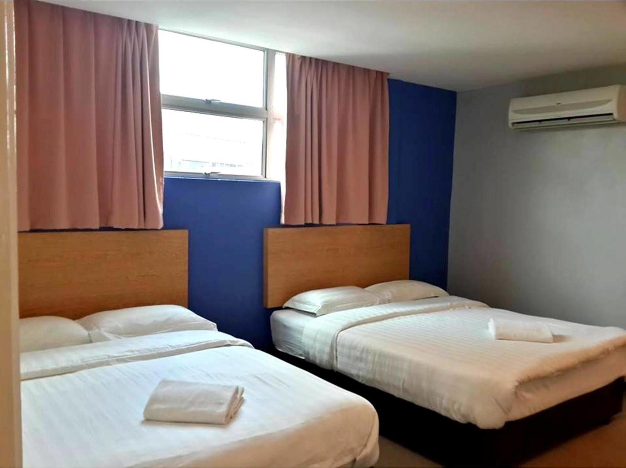 Lucky 11 Hotel Kuala Lumpur Bagian luar foto
