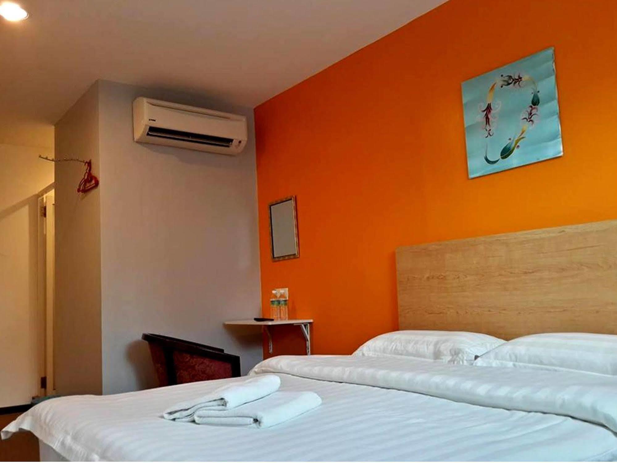 Lucky 11 Hotel Kuala Lumpur Bagian luar foto