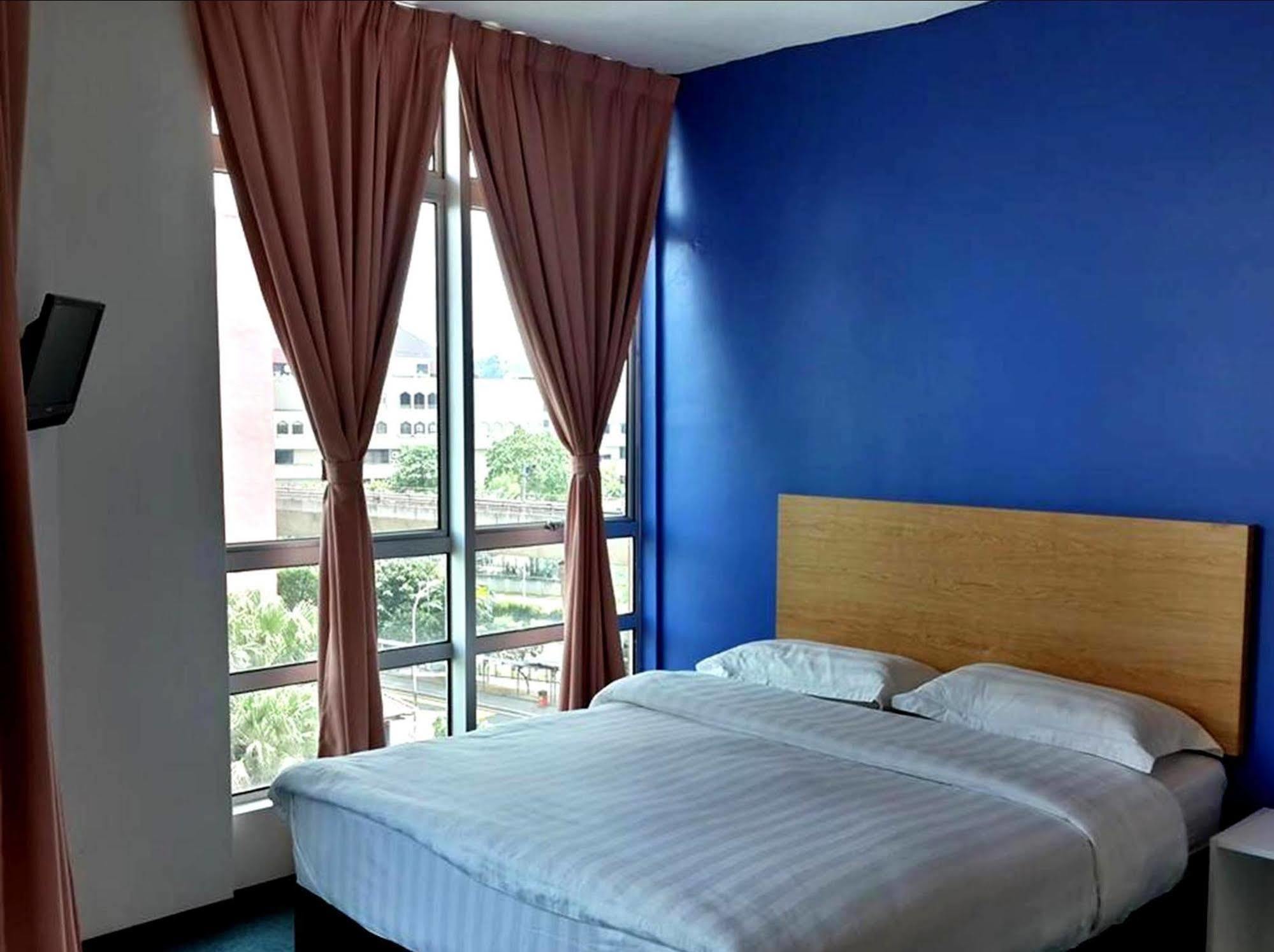 Lucky 11 Hotel Kuala Lumpur Bagian luar foto