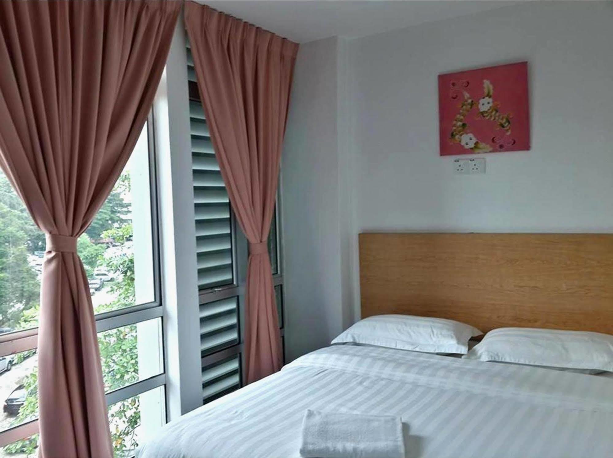 Lucky 11 Hotel Kuala Lumpur Bagian luar foto