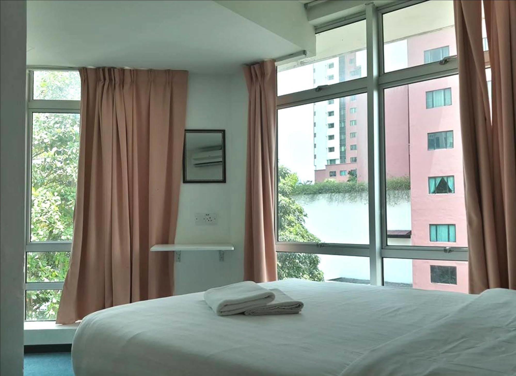 Lucky 11 Hotel Kuala Lumpur Bagian luar foto