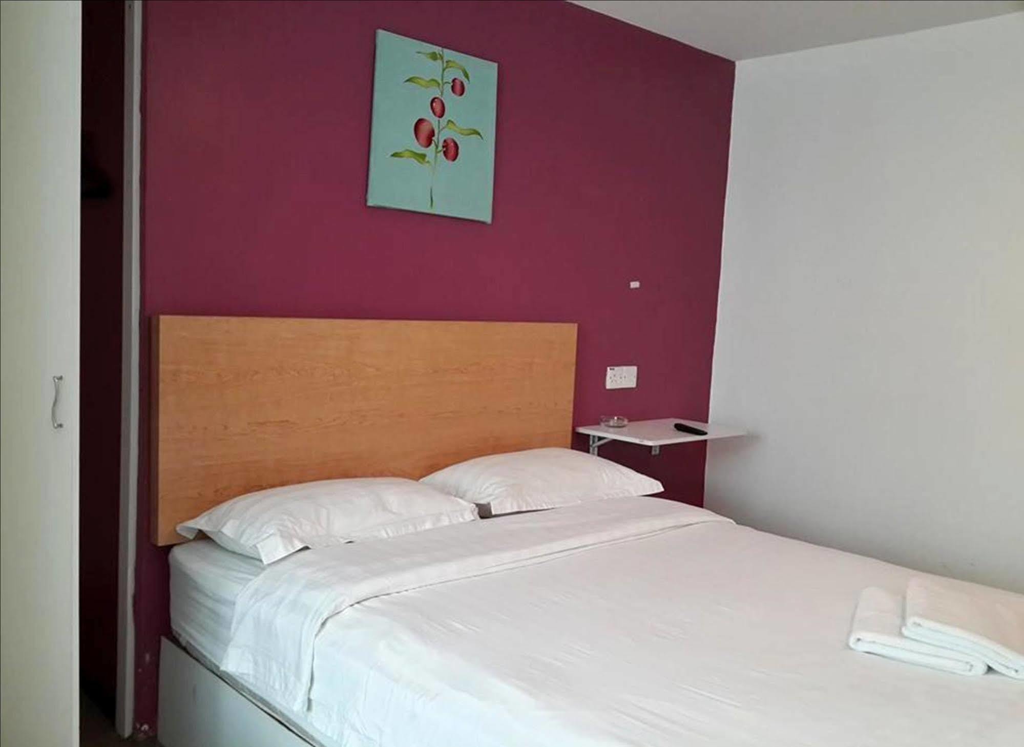 Lucky 11 Hotel Kuala Lumpur Bagian luar foto