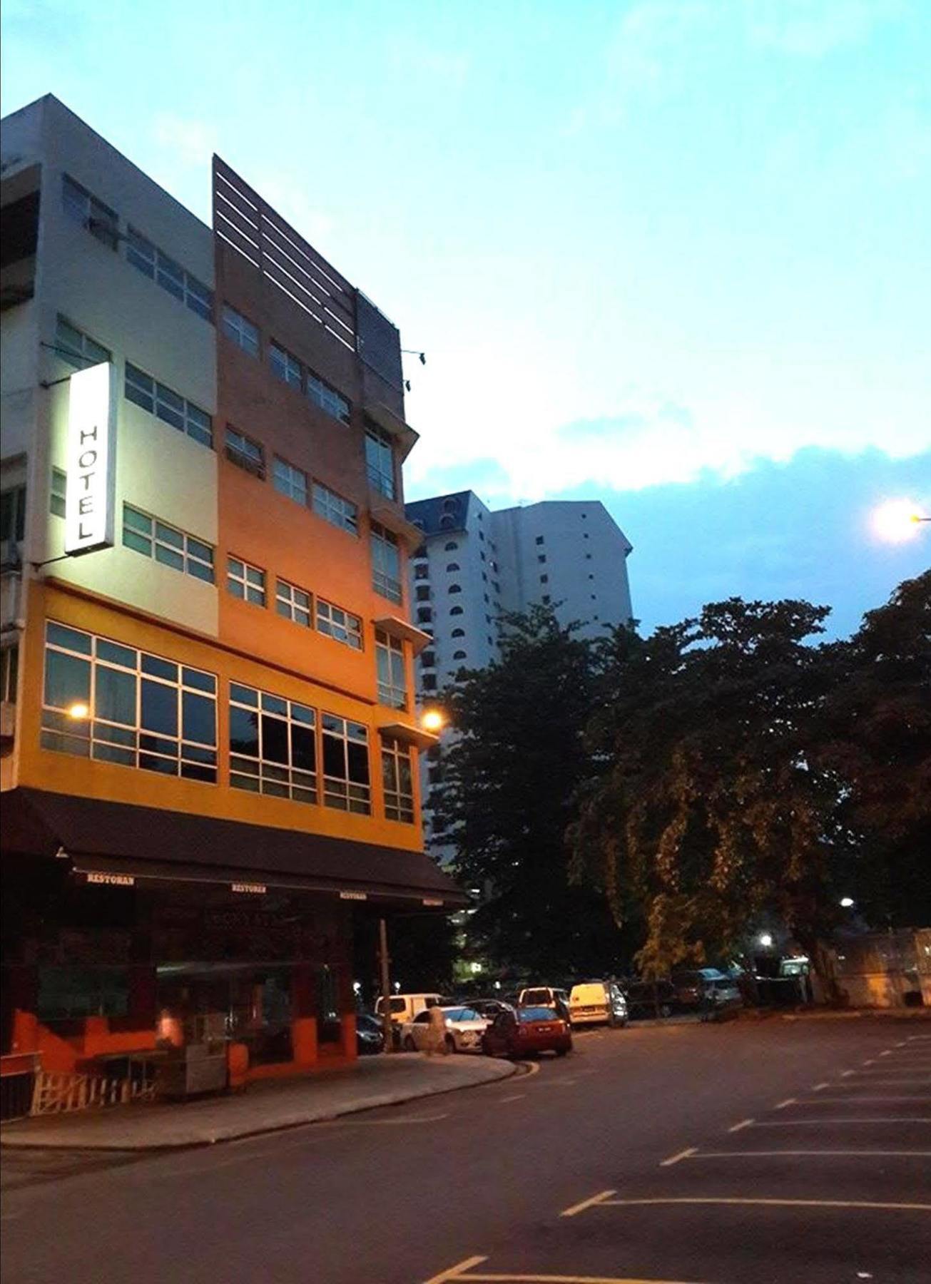 Lucky 11 Hotel Kuala Lumpur Bagian luar foto